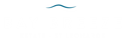 Bay Breeze Estate Logo with a transparent background